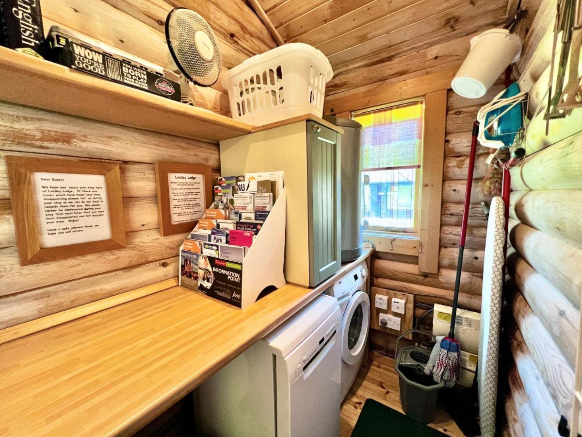 Lindley Log Cabin 링컨 외부 사진