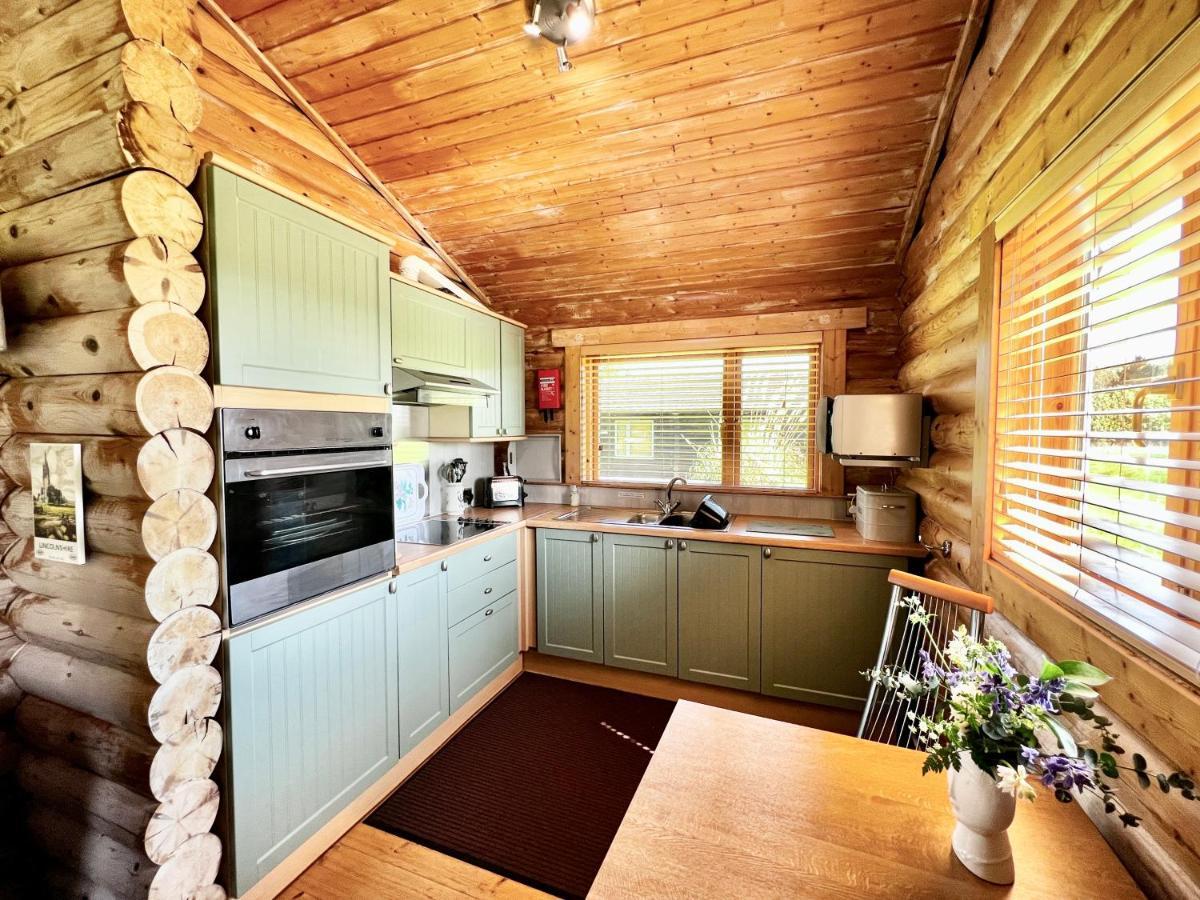 Lindley Log Cabin 링컨 외부 사진
