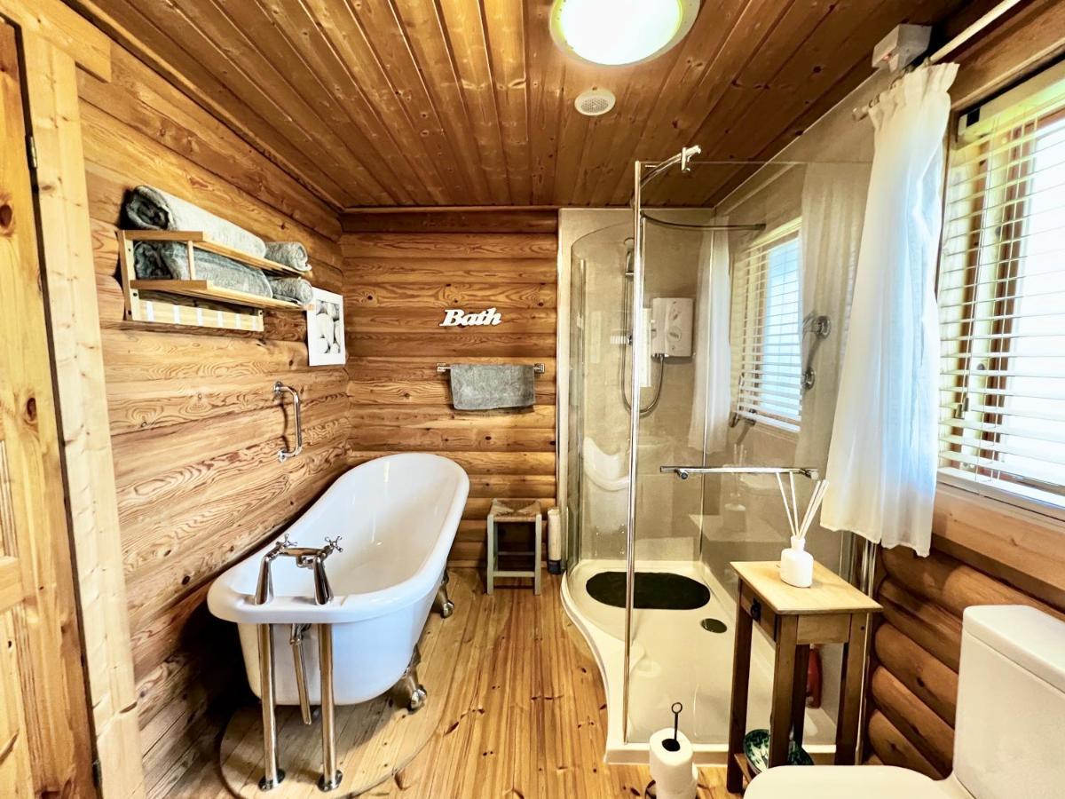 Lindley Log Cabin 링컨 외부 사진